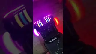 Evolve awoahmods wheel, uv led