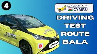 Bala Driving Test Route Video 4 🚗💨  |#BalaDrivingTest #DrivingTestRoutes #RoadTestTips