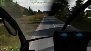 ARMA 2 | Low Level Flight | Little Bird
