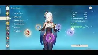 Electro damage bonus vs Atk damage bonus for keqing | Element damage vs Atk damage | Genshin Impact