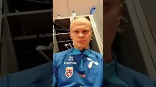 Haaland Playing Man City Fans&rsquo; Favorite 🎶🎶