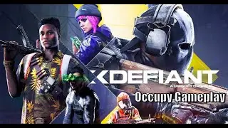 XDefiant Occupy Gameplay (NO COMMENTARY)