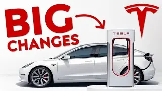 BIG CHANGES to Tesla Superchargers | MASSIVE EXPANSION!