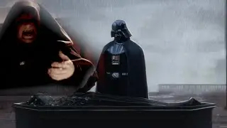 Lord Vader Discovers the Truth about Padme's Death