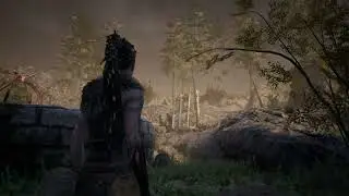 Hellblade Senua's Sacrifice - Valravyn's Keep | Enter Valravyn's Gate Cutscene | Puzzle First Puzzle