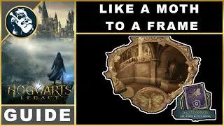 Like a Moth to a Frame | Discover Secret & Find Location Depicted in the Painting | Hogwarts Legacy