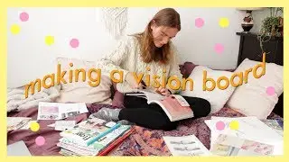 let's make a vision board!