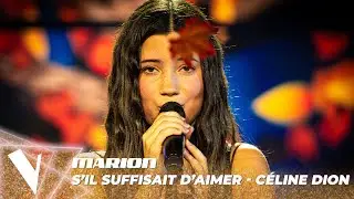 C&eacute;line Dion - 'S'il suffisait d'aimer' ● Marion | Finale | The Voice Kids Saison 3