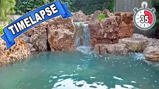 City POND Build- Timelapse