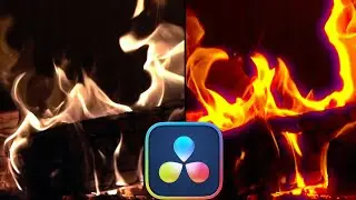 Color Grading in Davinci Resolve | Before and After Color Grading |