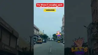 💖🥳 Couples Spot in Madurai ‼️ Madurai Couples | Valentine's day 2024 #shorts #madurai #loversday