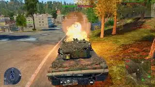 #WarThunder | I AM AN AGGRESSIVE PLAYER | Leopard 2A4 (PzBtl_123)