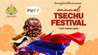 Annual TSECHU FESTIVAL DRUK SANG NGAG CHOELING MONASTERY, DARJEELING FINAL PART