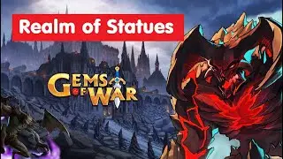 Gems of War Hellcrag! Best Troops, Quest COMPLETE with team and gameplay!