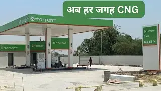 CNG PUMP | DELHI TO LUCKNOW ON CNG | TORRENT CNG PUMP RATE ?? || B2CAR