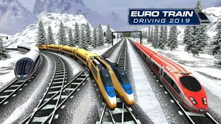 Euro Train Driving PVP | Mobile game | Skeleton Play