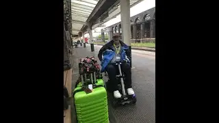 Train Travel with Passenger Assistance