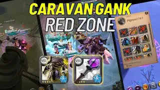 YA TUTARSA! | Caravan Ganking | Albion Online | MMORPG