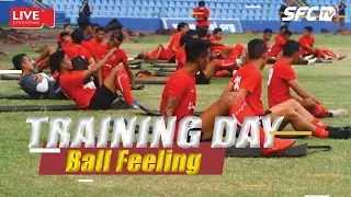 Training Session Sriwijaya FC | Ball Feeling | Stadion Bumi Sriwijaya
