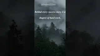 Behind every success story is a chapter of hard work. #BehindTheSuccess #HardWorkBehindTheScenes