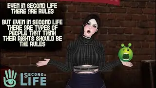 Second Life: Rules are Rules even in a Virtual World
