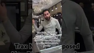 Trax NYC has exposed  Akay Diamonds for using his name and scamming customers