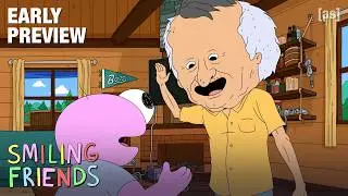 Smiling Friends | EARLY PREVIEW: Pim and Charlie Save Mother Nature | adult swim
