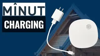 How to Charge the Minut Airbnb Noise Sensor