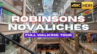 [4K] Robinsons Novaliches Mall Tour 2026 | New Year Shopping & Food Walkthrough