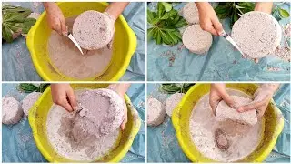Pure sand shaving in water requested by Movies now | Asmr satisfying videos&hearts;️