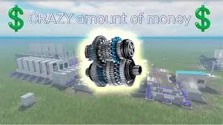 How to Build a Plastic Factory to make Gearboxes in Roblox Industrialist | Tutorial