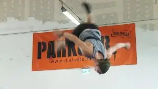 Hamburgs erste Parkour-Halle