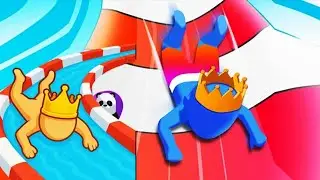 Aquapark.io Gameplay part 1 (Bao G Games) Android Game
