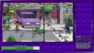 Teenage Mutant Ninja Turtles Shredder's Revenge 6 Player Co-Op Story Mode