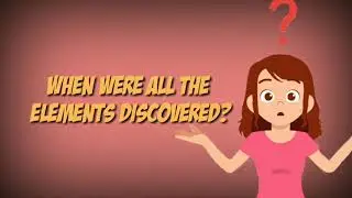 Chemical Elements in a Timeline