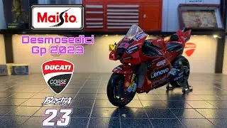 Diecast Ducati Desmosedici 2023 Enea Bastianini By Maisto