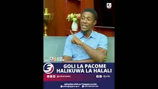 GOLI LA  PACOME HALIKUWA LA HALALI