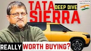 TATA SIERRA-REALLY WORTH BUYING? - A DEEP DIVE! #tatamotors #tatasierra2025 #carbuyers #carreview