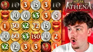 Я выиграл огромную сумму на новом слоте LE PHARAOH! (Копье Афины)