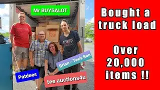 Bought over 20,000 pieces from @Mr. Buysalot working with @Auctions4U - NICE RESELLER LOTS