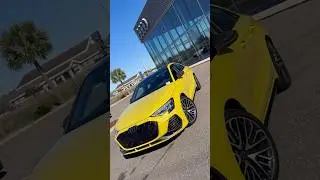 Python Yellow 2026 Audi S3 hypnotizes‼️ #audi #audis3 #audicar #audilife #audilover #germancars