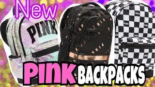 Victoria&rsquo;s Secret Pink Backpacks VS Pink Online Shopping
