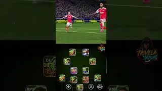 FREE SHOWTIME AUBAMEYANG FINISHING 😱 #efootball2026 #trivelagaming #efootball