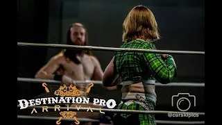 Destination Pro - Arrival - Free-range Kara vs Kyle Pro