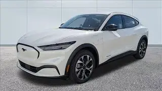 New 2025 Ford Mach-E North Hills Los Angeles Pasadena, CA #253289