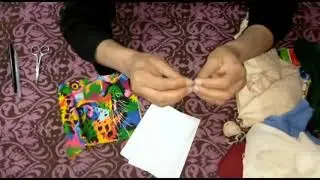 Activité pour enfant : Comment fabriquer une marionnette à gaine ( 1 )