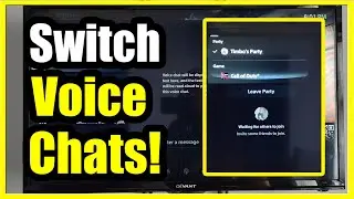 How to Switch between Party Chat & Game Chat on PS5 Console (Settings Tutorial)