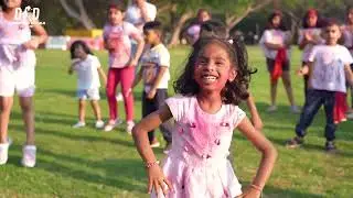 Little Dazzlers - Holi Dance