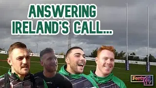Inside The Ireland Rugby League World Cup Squad - Forty20 TV