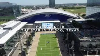 Dallas Cowboys practice facility at The Star in Frisco, Texas. #FordCenter ⭐️🏈⭐️